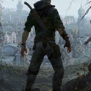 Dying Light The Beast phone wallpaper