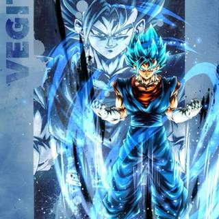 Vegito iPhone 4k wallpaper