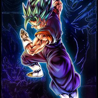 Vegito iPhone 4k wallpaper