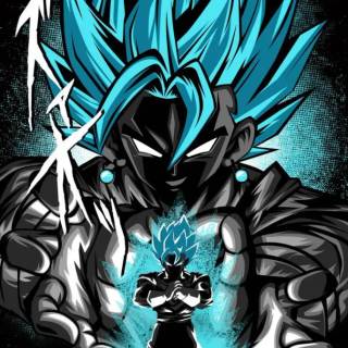 Vegito iPhone 4k wallpaper