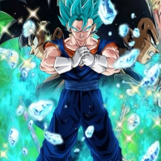 Vegito iPhone 4k wallpaper