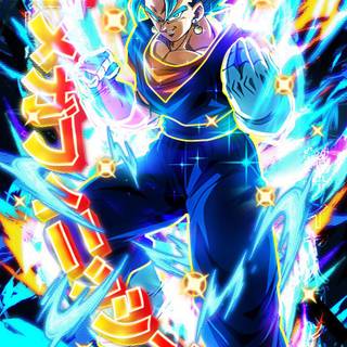 Vegito iPhone 4k wallpaper