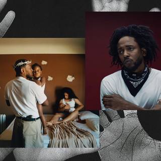Kendrick Lamar album desktop wallpaper