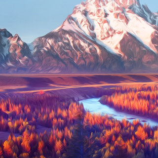 Depth Effect iPhone wallpaper