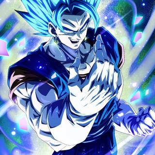 Vegito iPhone 4k wallpaper