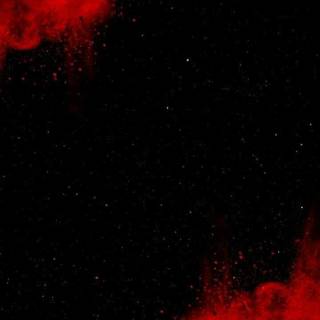 Oil painting iPhone red black wallpaper
