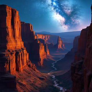 Depth Effect iPhone wallpaper