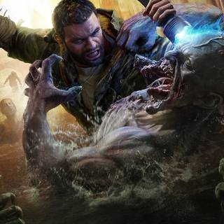 Dying Light The Beast phone wallpaper