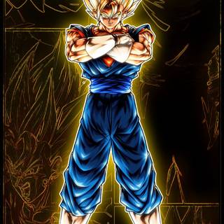 Vegito iPhone 4k wallpaper