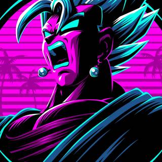 Vegito iPhone 4k wallpaper