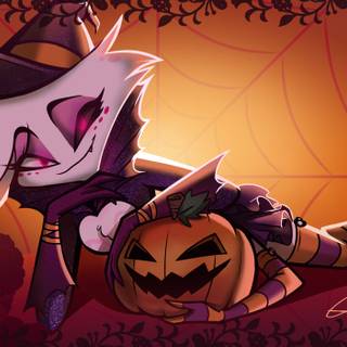 Dusk Hazbin Hotel desktop wallpaper