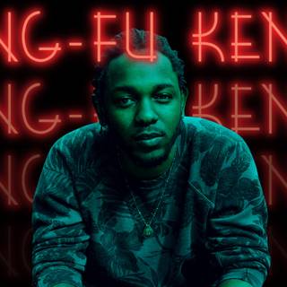 Kendrick Lamar album desktop wallpaper