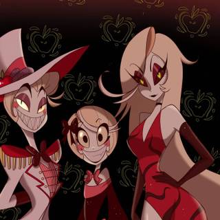 Dusk Hazbin Hotel desktop wallpaper