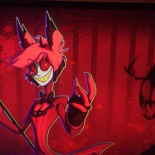 Dusk Hazbin Hotel desktop wallpaper