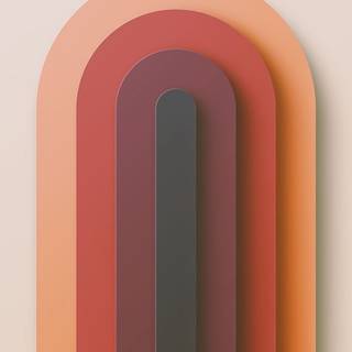 Depth Effect iPhone wallpaper