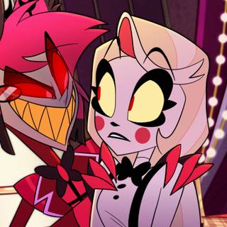 Dusk Hazbin Hotel desktop wallpaper