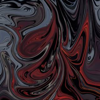 Oil painting iPhone red black wallpaper