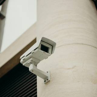 Security camera wallpaper