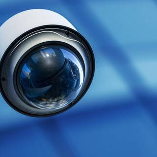 Security camera wallpaper