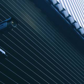 Security camera wallpaper