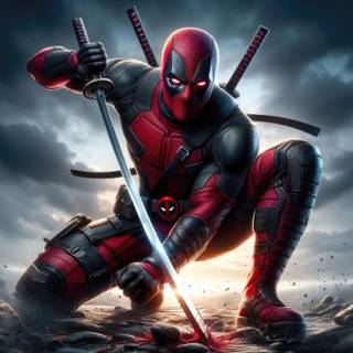 4k Deadpool wallpaper