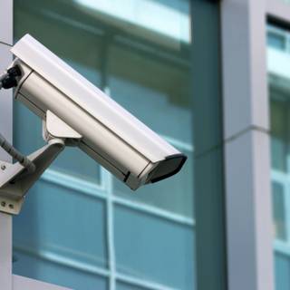 Security camera wallpaper