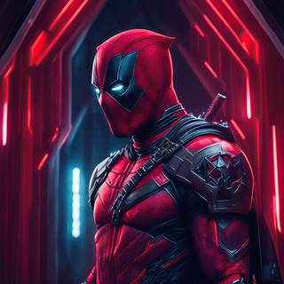 4k Deadpool wallpaper