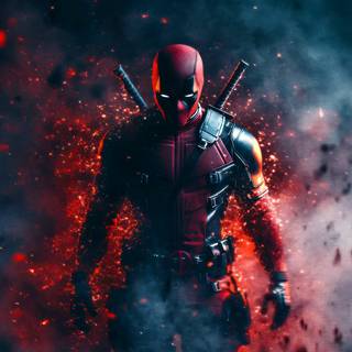 4k Deadpool wallpaper