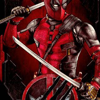 4k Deadpool wallpaper