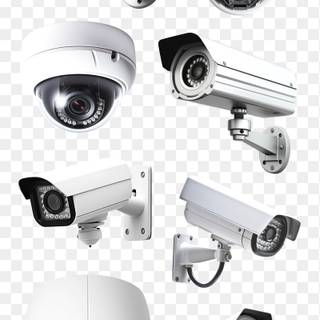 Security camera wallpaper