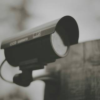 Security camera wallpaper