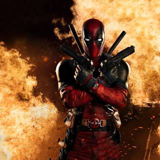 4k Deadpool wallpaper