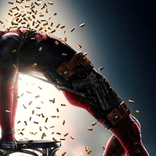 4k Deadpool wallpaper