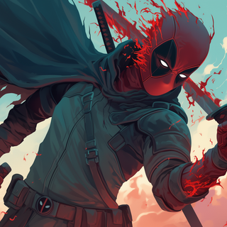 4k Deadpool wallpaper