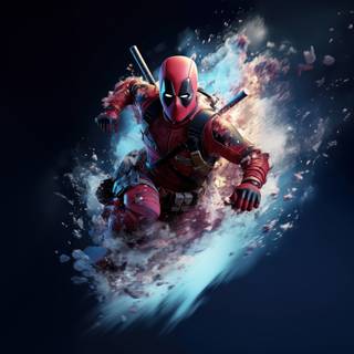 4k Deadpool wallpaper