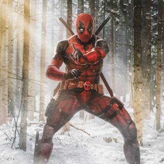 4k Deadpool wallpaper