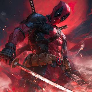 4k Deadpool wallpaper