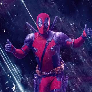 4k Deadpool wallpaper