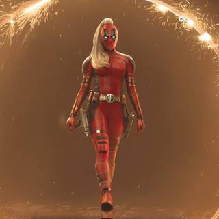 4k Deadpool wallpaper