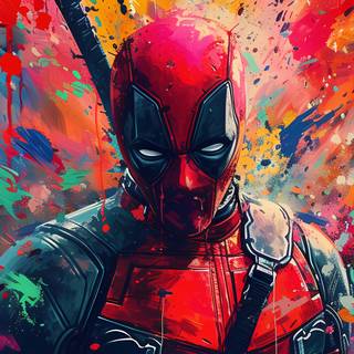 4k Deadpool wallpaper