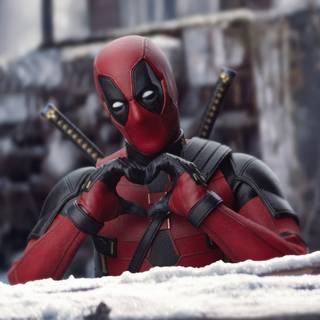 4k Deadpool wallpaper