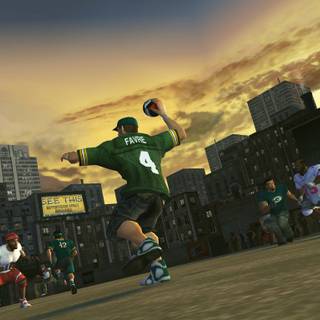 NFL Street wallpaper