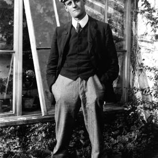 James Joyce wallpaper