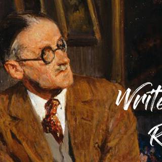 James Joyce wallpaper