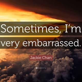 Embarrassed quotes wallpaper