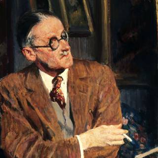 James Joyce wallpaper