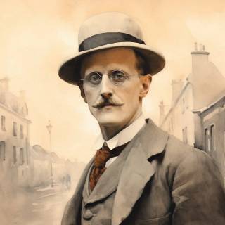 James Joyce wallpaper