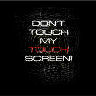 Get out of my Chromebook wallpaper