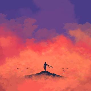 Aesthetic autumn Chromebook wallpaper