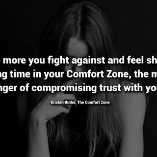 Embarrassed quotes wallpaper